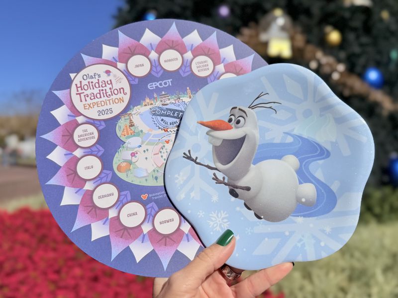 Olaf’s Holiday Tradition Expedition Scavenger Hunt Image